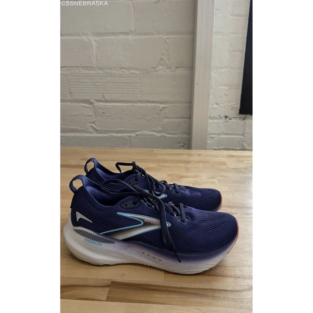 Brooks Blue Women's Glycerin GTS 22 Running Shoes 1204351B429 - Size 8.5